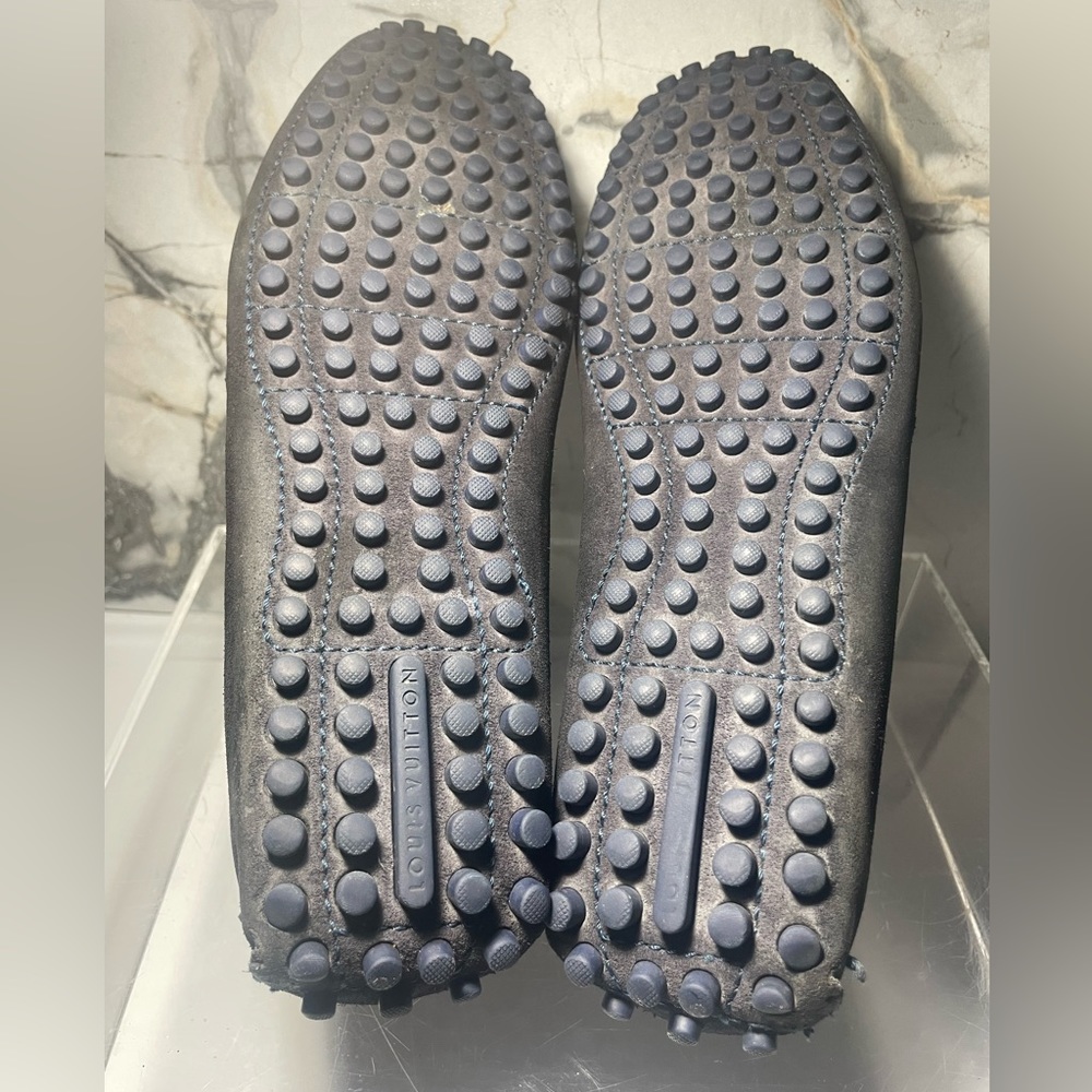 Louis Viutton hockenheim navy Bl sz usa 8.5 - Picture 15 of 16